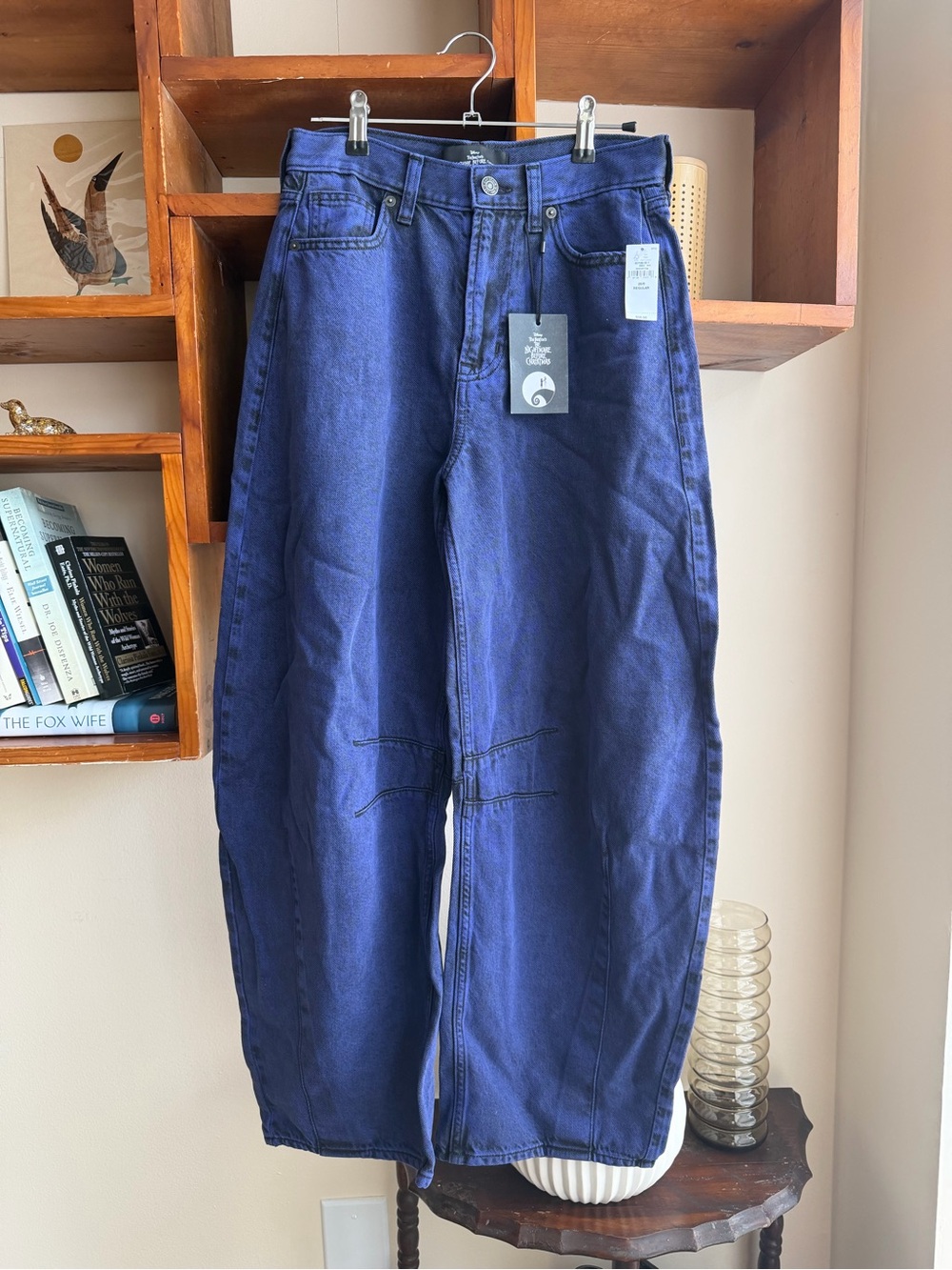 NWT GAP x Nightmare Before Christmas Disney Barrel Jeans (0/25)